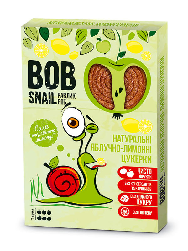 Конфеты натуральные Яблочно-Лимонные 