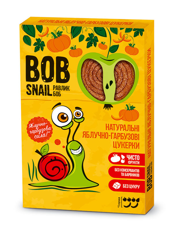 Конфеты натуральные Яблочно-Тыквенные 