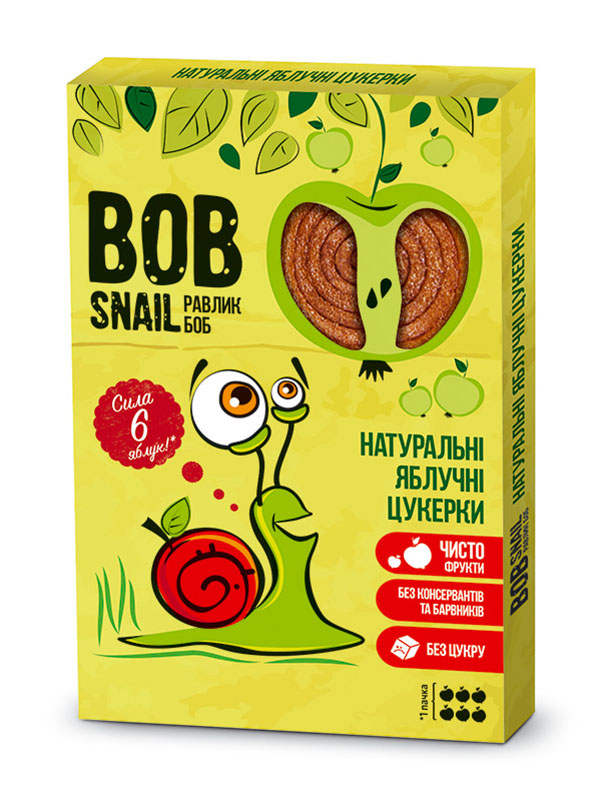Цукерки натуральні Яблучні 