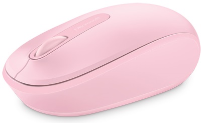 Миша бездротова USB оптична Wireless Mobile Mouse 1850, св.- рожевий Microsoft - фото 3