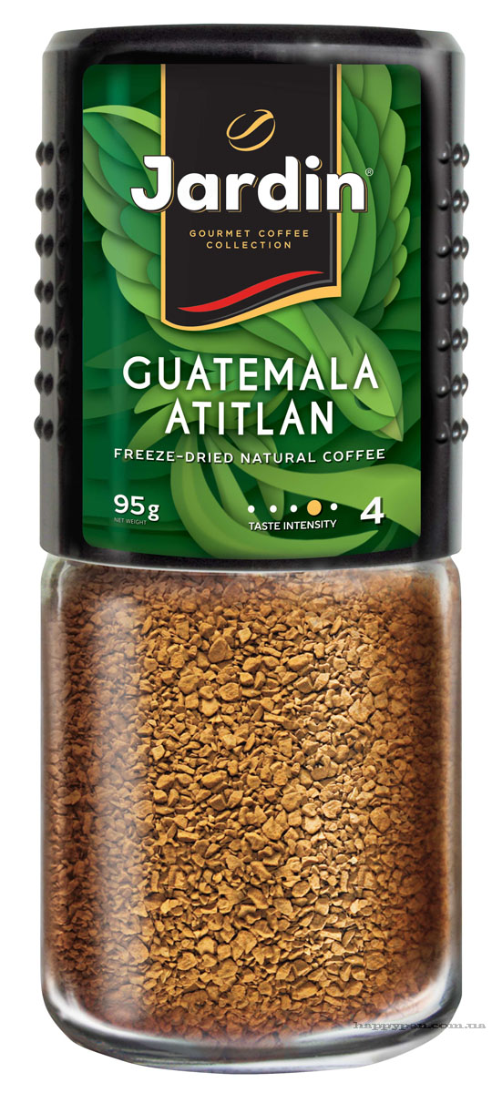 Кофе растворимый Guatemala Atitlan 95г. Jardin - фото 1