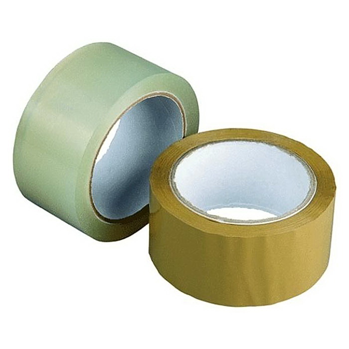 Клейка стрічка пакувальна 48мм.*91,4м (100ярд), 45мкм, коричн. Україна - фото 1