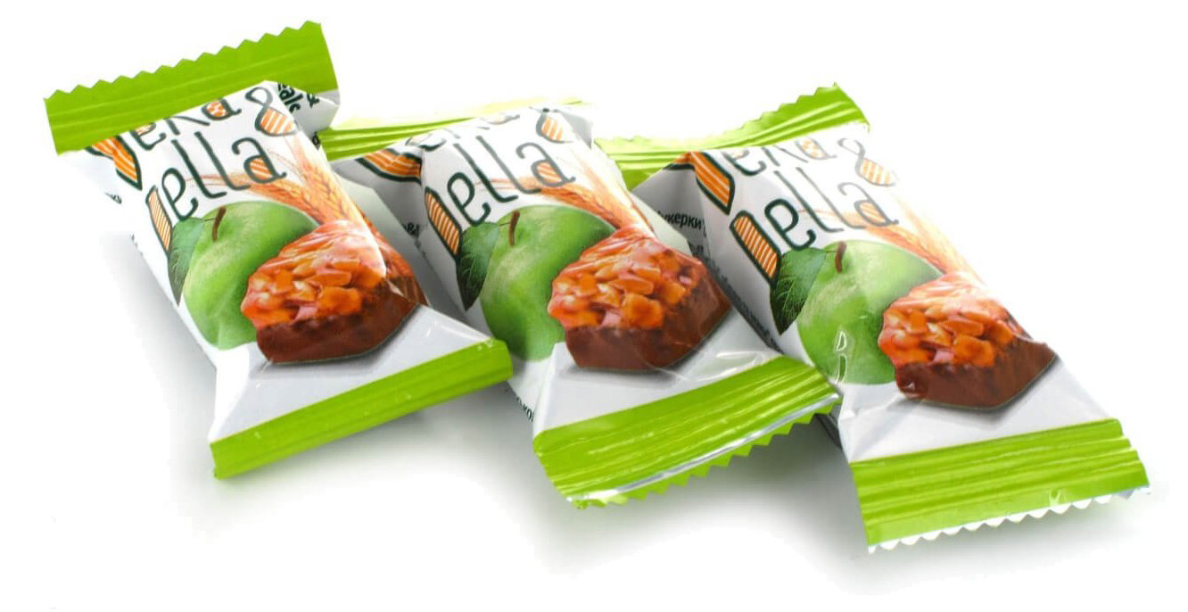 Конфеты Deka&Della яблоко/злаки 2,5кг. Лукас - фото 2