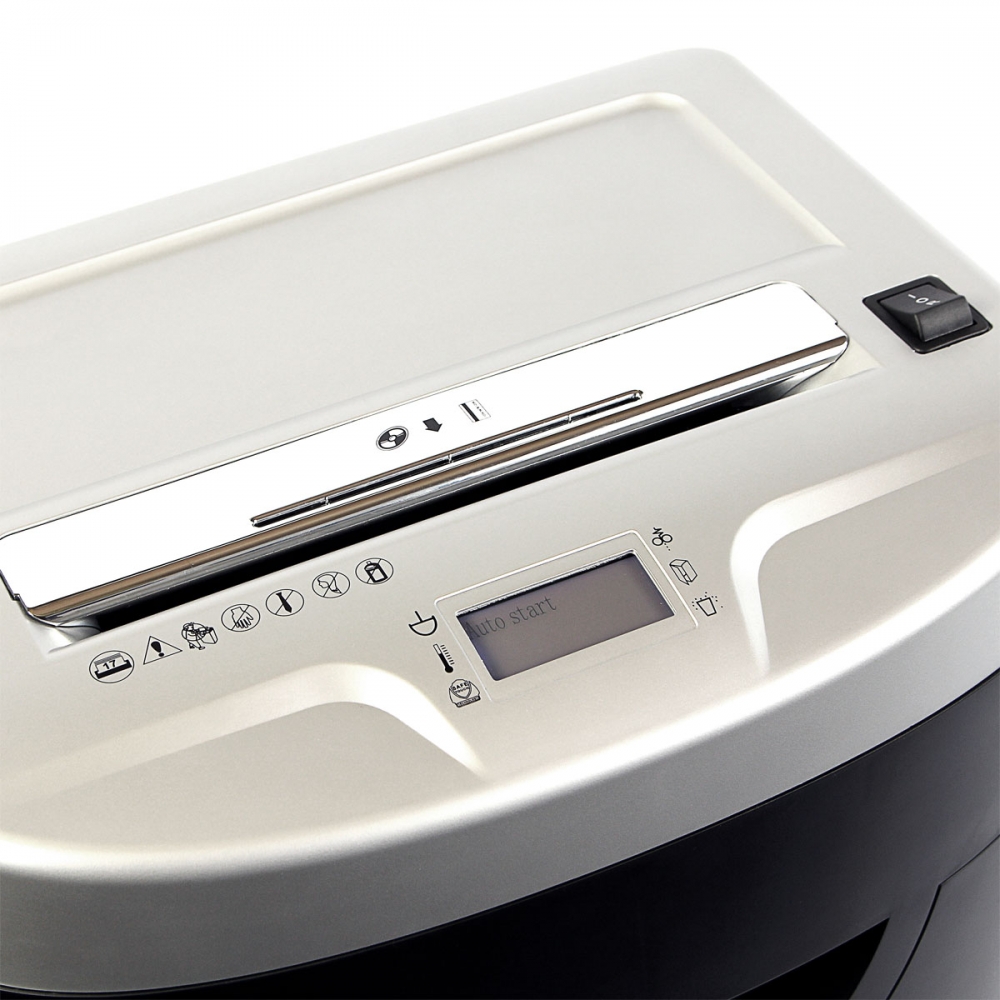 Знищувач документів JP-830 C 17арк., перехресне різання 2*10мм., корзина на 35л. Wallner - фото 1