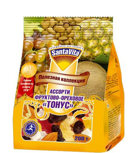 Набір сухофрукти + горіхи 