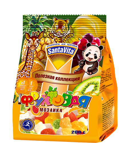 Набір сухофрукти + горіхи 