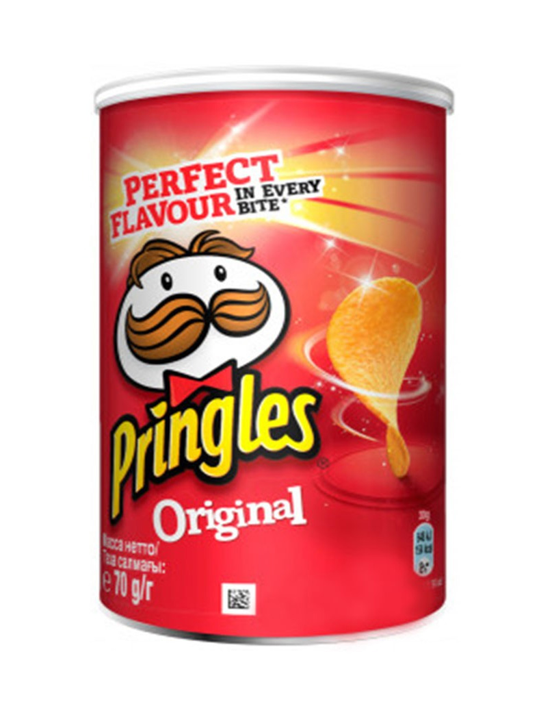 Чіпси Pringles Original 70г. Pringles - фото 3