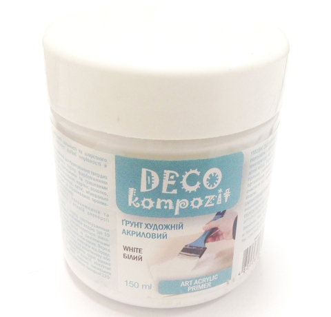 Грунт акриловій 150мл., художественный Kompozit - фото 1