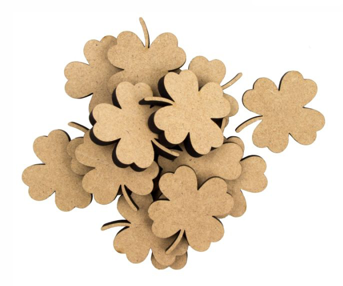 Заготовка-мини 4*4см., МДФ, 15шт./уп., ассорт. Rosa Talent - фото 1