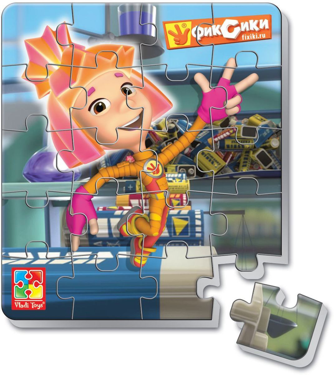 Пазл мягкий магнитный, ассорт. Vladi Toys - фото 2