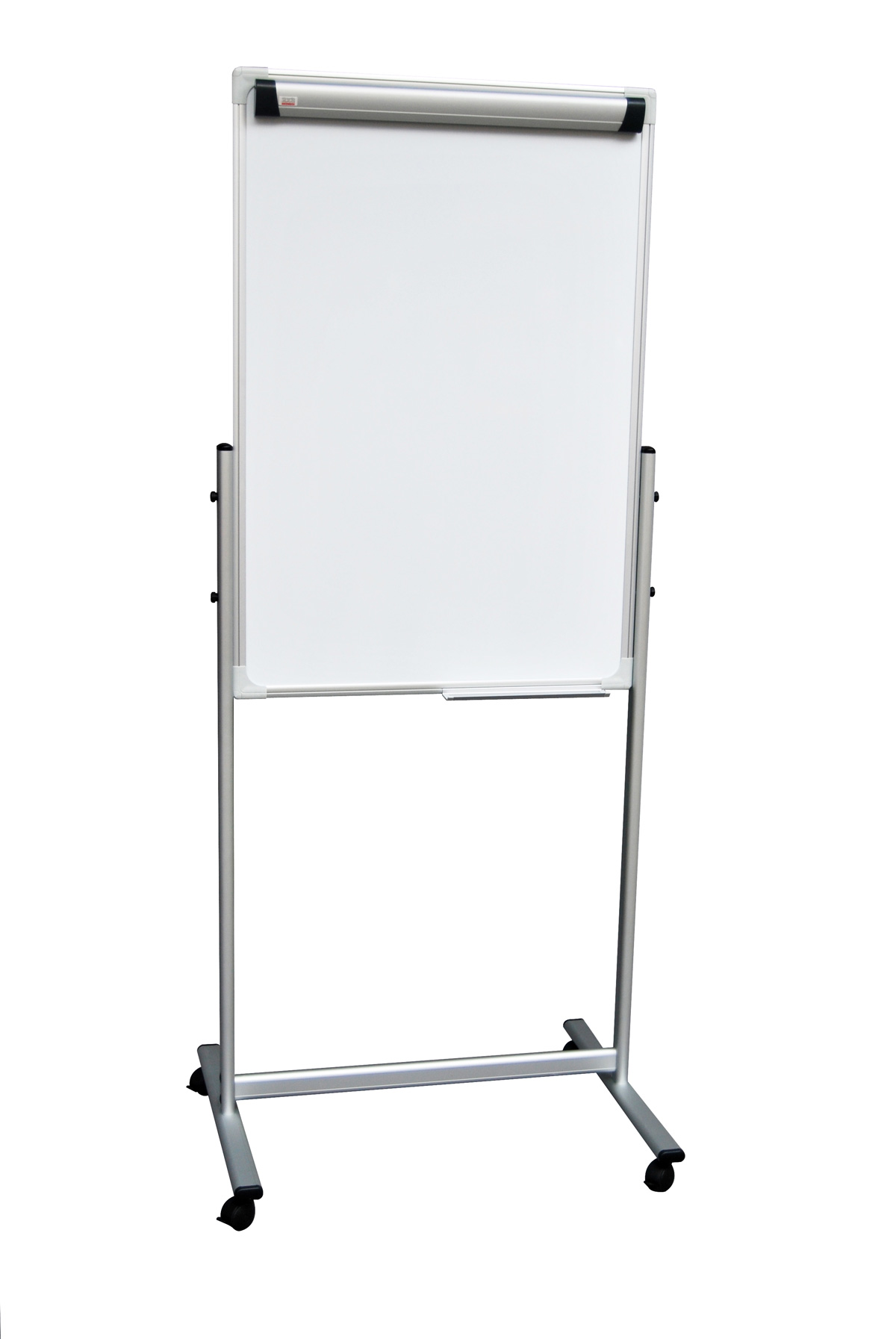 Флипчарт двухсторонний на колесиках 70*100см., керамическое покрытие 2x3 - фото 6