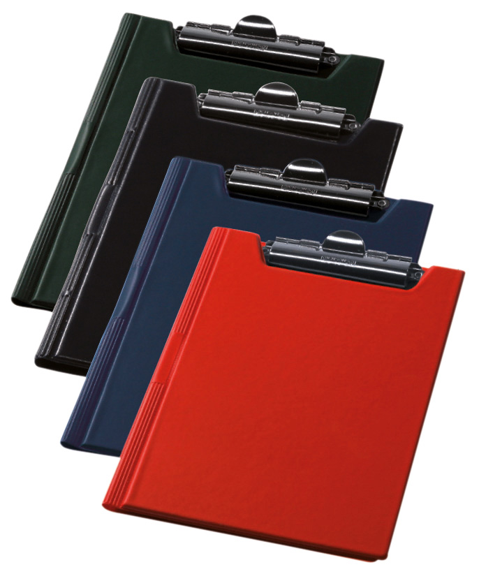 Папка-планшет А4, PVC, зелен. PantaPlast - фото 1