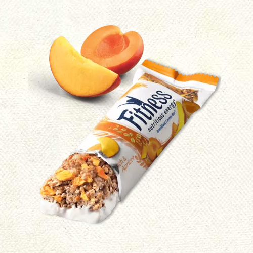 Батончик с цельными злаками персиком и абрикосом Фитнес 23,5г. Nestle - фото 2