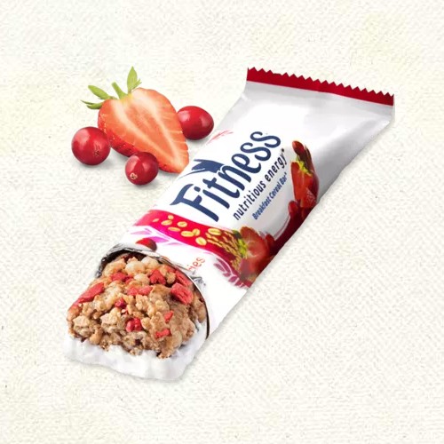 Батончик с цельными злаками и красными ягодами Фитнес 23,5г. Nestle - фото 2