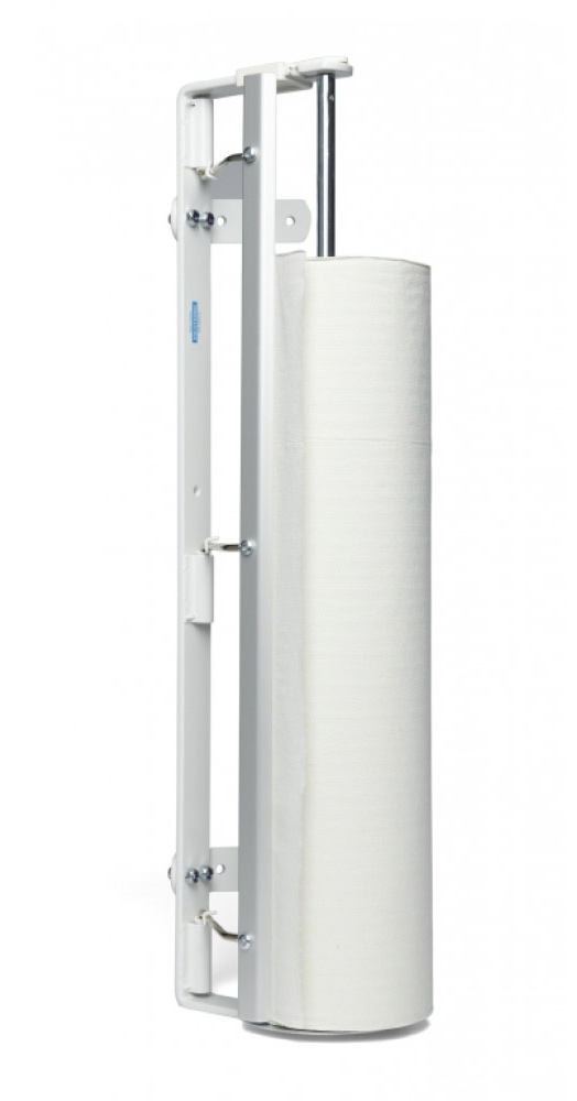 Диспенсер для медицинских простыней, метал, (C1), бел. Tork - фото 3