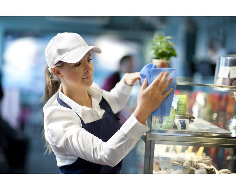 Микрофибра салфетка для уборки 30,5*30,5см., 6шт./уп., син. Tork - фото 4