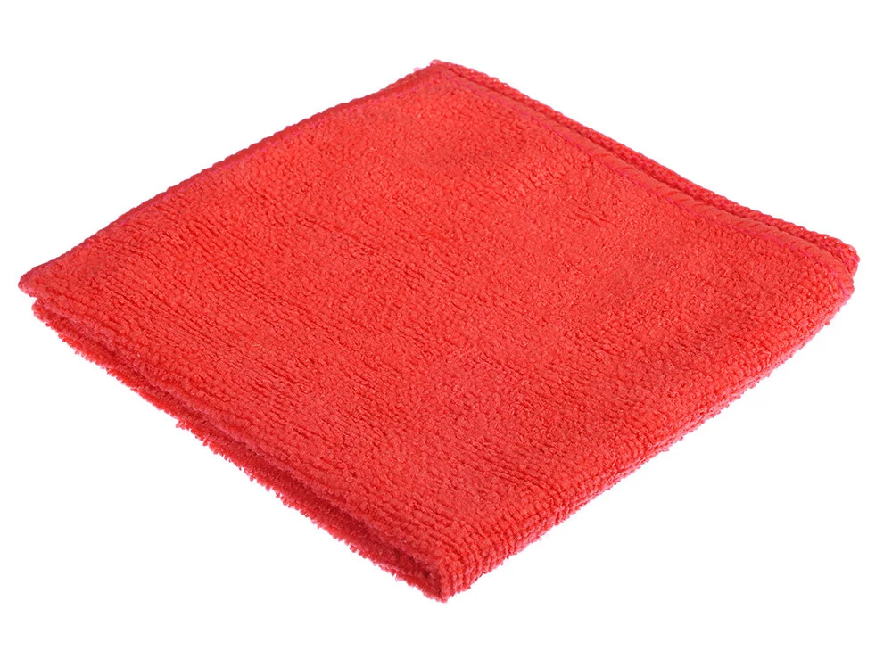 Микрофибра салфетка для уборки 30,5*30,5см., 6шт./уп., красн. Tork - фото 3