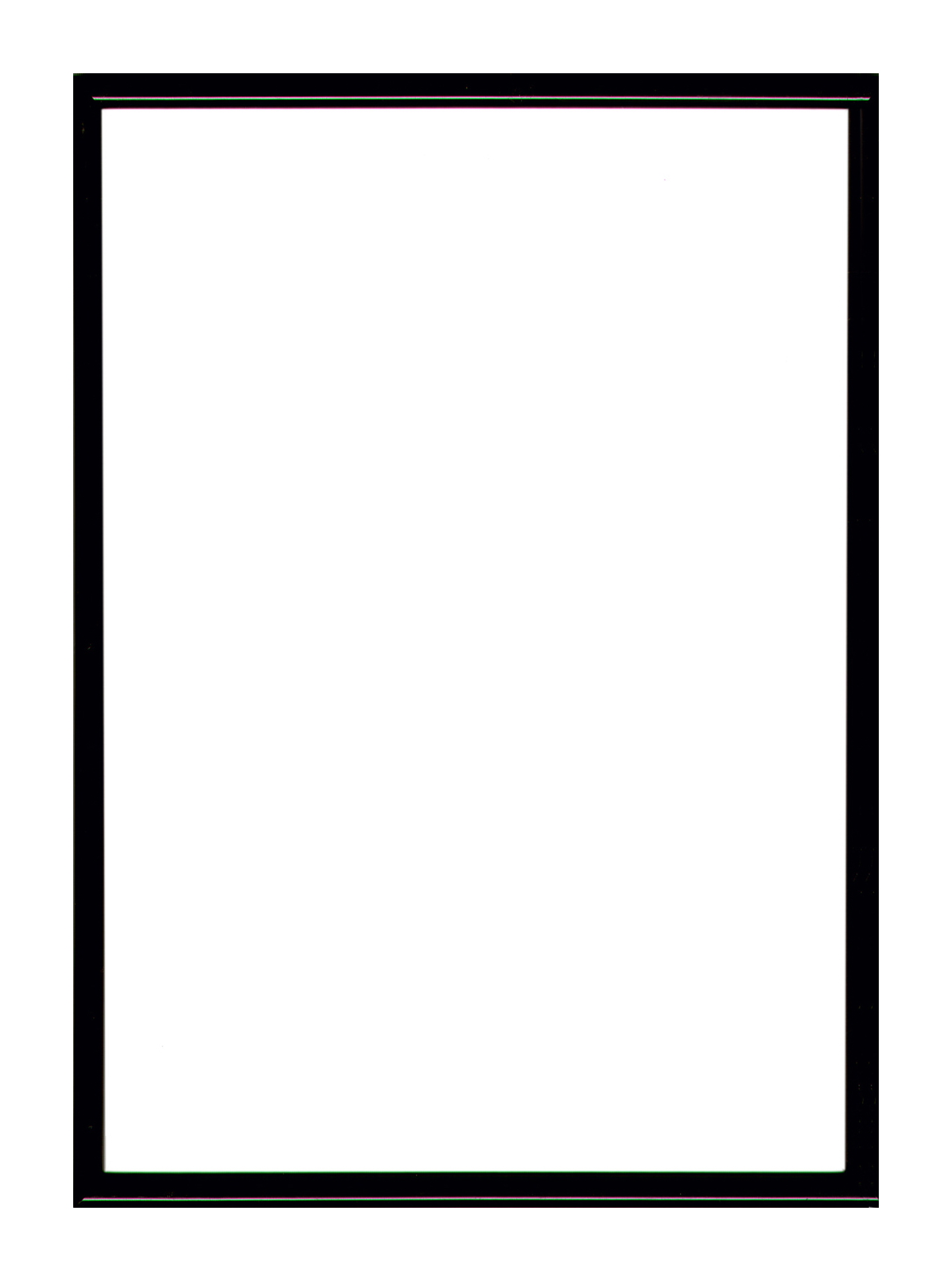 Рамка для світлин 21*30см. чорн. LA - фото 1