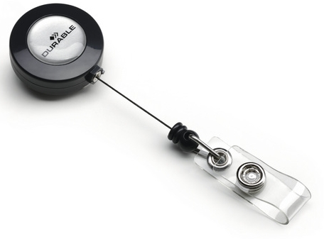 Нитка для бейджа, з механізмом автоматичного змотування, 80см. Durable - фото 4