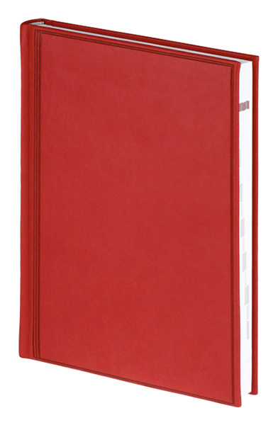 Ежедневник недатированный Агенда Torino, красн. Brunnen - фото 3