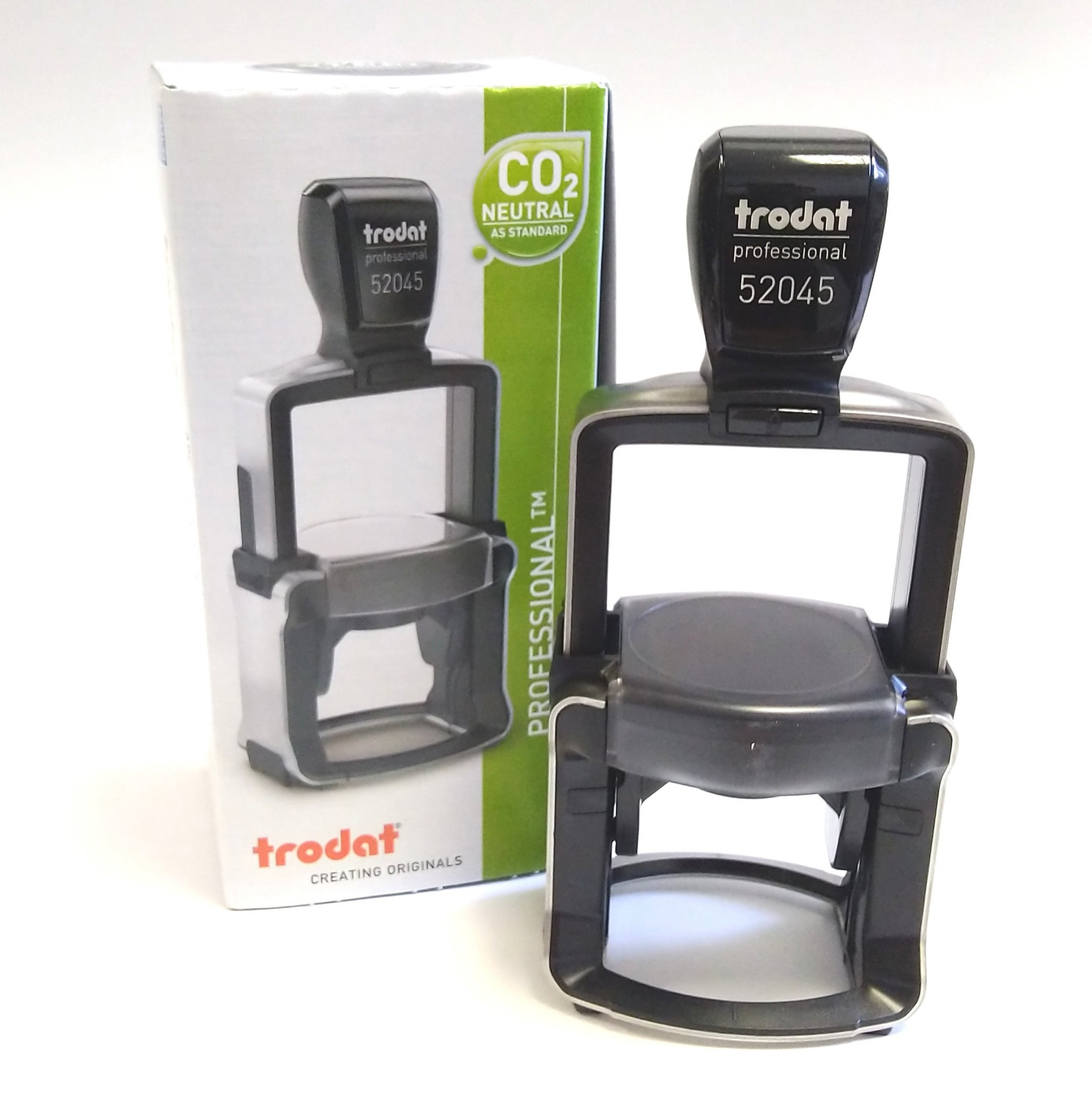 Оснастка для круглой печати, D= 45мм., пластик/металл, 52045, черн. Trodat - фото 2