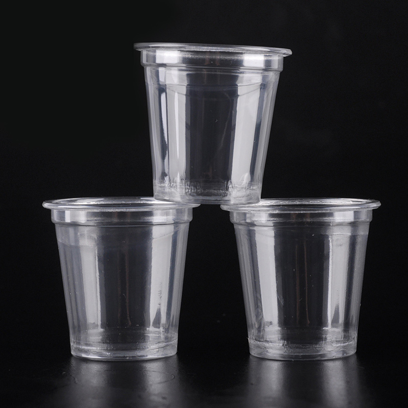 Контейнер для продуктів одноразовий стакан пластик.360 мл., 100шт./уп. Україна - фото 2