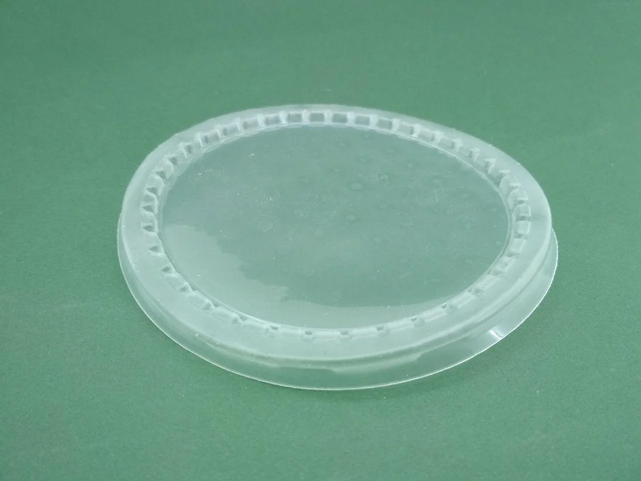 Кришка плоска для контейнера 360мл., d=9см 100шт./уп. Україна - фото 1