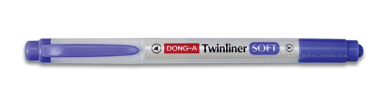 Маркер текстовий 0,9-4мм., двосторонній, пастельний, дисплей 60шт./уп., асорті Dong-A - фото 2