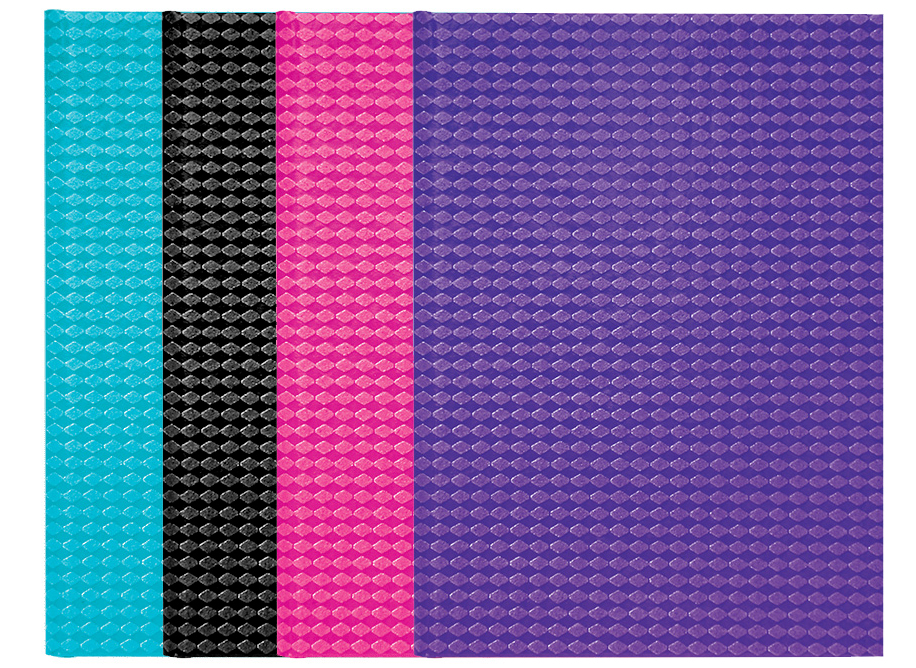 Щоденник не датований DIAMANTE, (150*210мм.), 144арк., бум., лінійка, малиновий BuroMax - фото 7