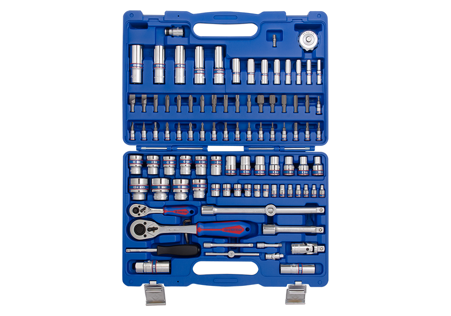 Набор инструментов универсальный, 96 ед. 1/4