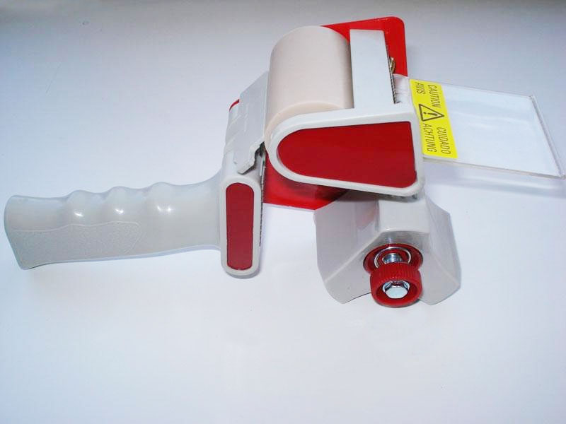 Пістолет-диспенсер для пакувальної стрічки максим. шириною до 5см. та довжиною 200м., висувне лезо Китай - фото 2