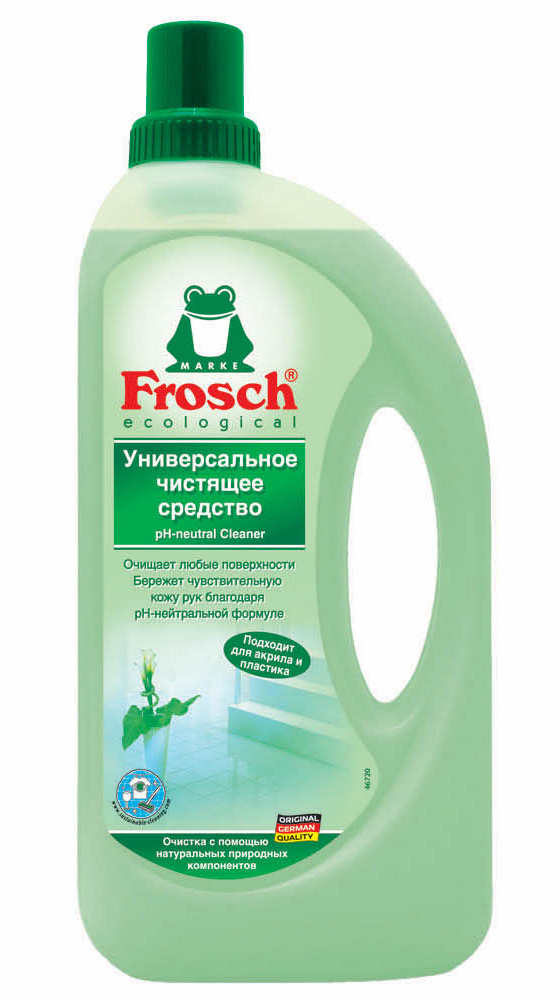 Засіб нейтральний очищувальний 1000мл. Нейтральний Frosch - фото 1