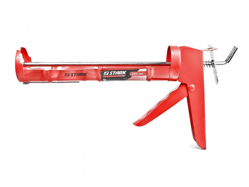Пістолет для герметика каркасний, 225мм. STARK - фото 1