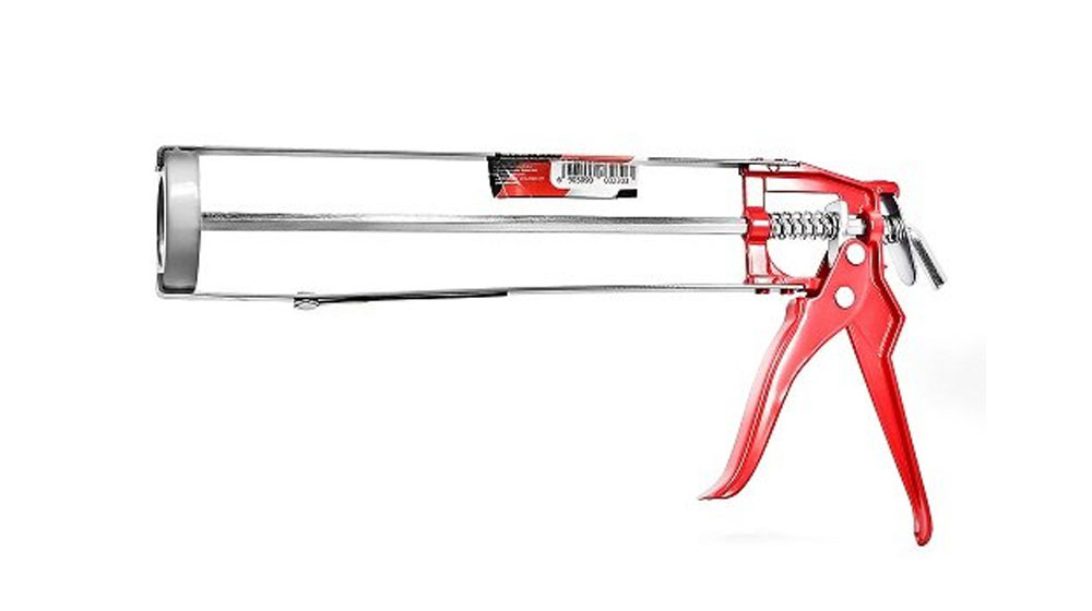 Пістолет для герметика рамковий, 225мм. STARK - фото 3