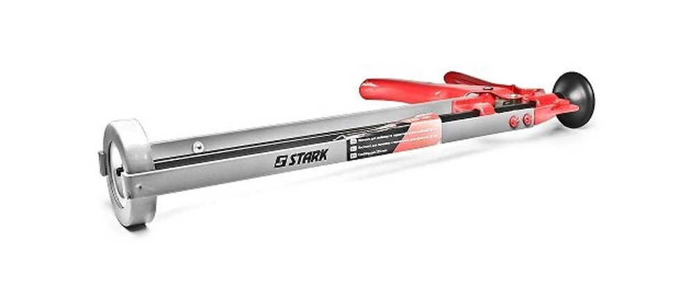 Пістолет для герметика рамковий 225мм. посилений STARK - фото 2