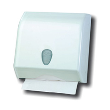 Диспенсер для полотенец ZZ (V)-складки, пластик, бел. Mar Plast - фото 1