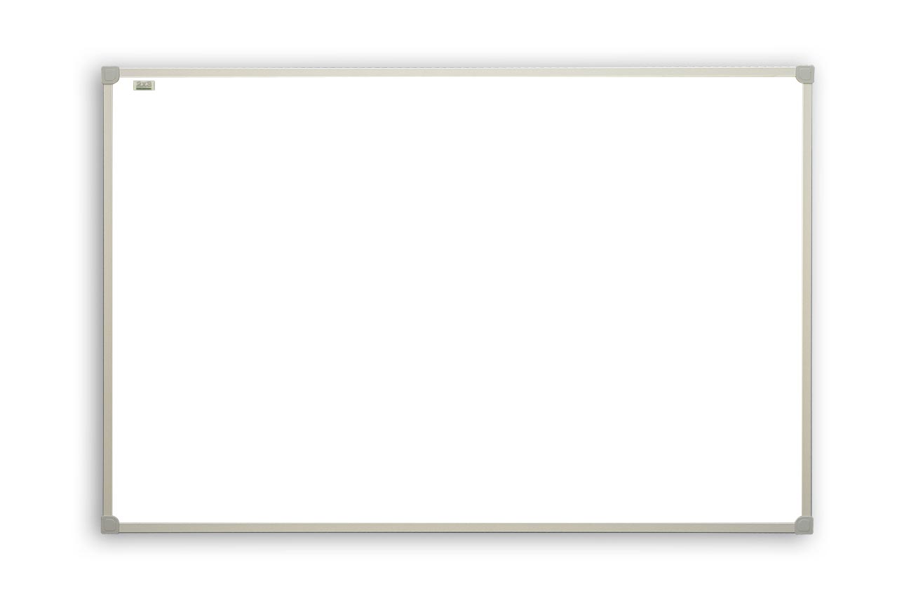 Доска белая магнитная сухостираемая С-line 100*200см., алюминиевая рамка, лак 2x3 - фото 1