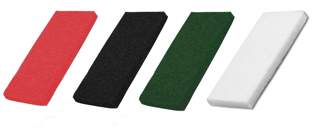 Пад прямоугольный абразивный, 25*12см., ассорт. Uctem - фото 1