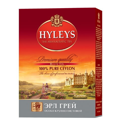Чай черный ароматизированный Эрл Грей, 100г. Hyleys - фото 1