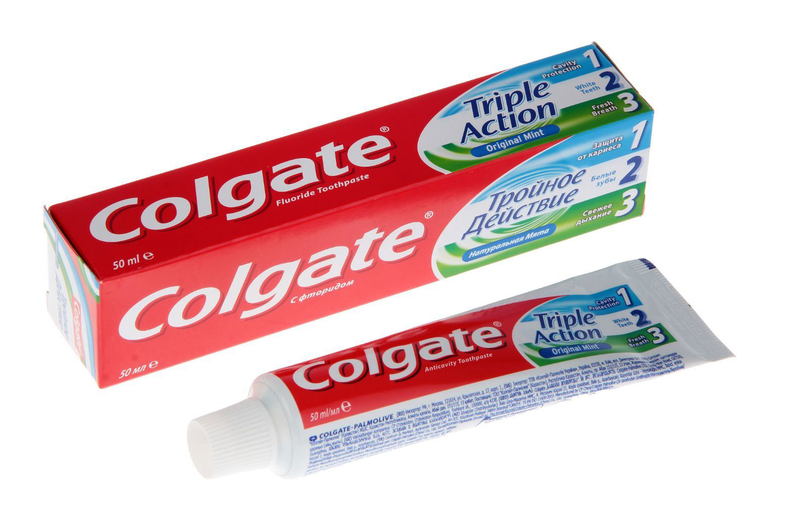 Зубная паста, 50мл. Colgate - фото 1