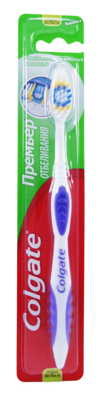 Зубная щетка Премьер, средней жесткости Colgate - фото 1