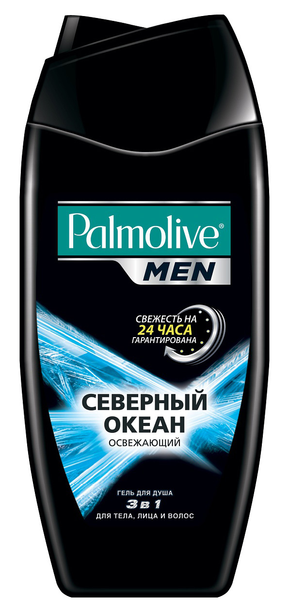 Гель для душа мужской, 250мл. Palmolive - фото 1