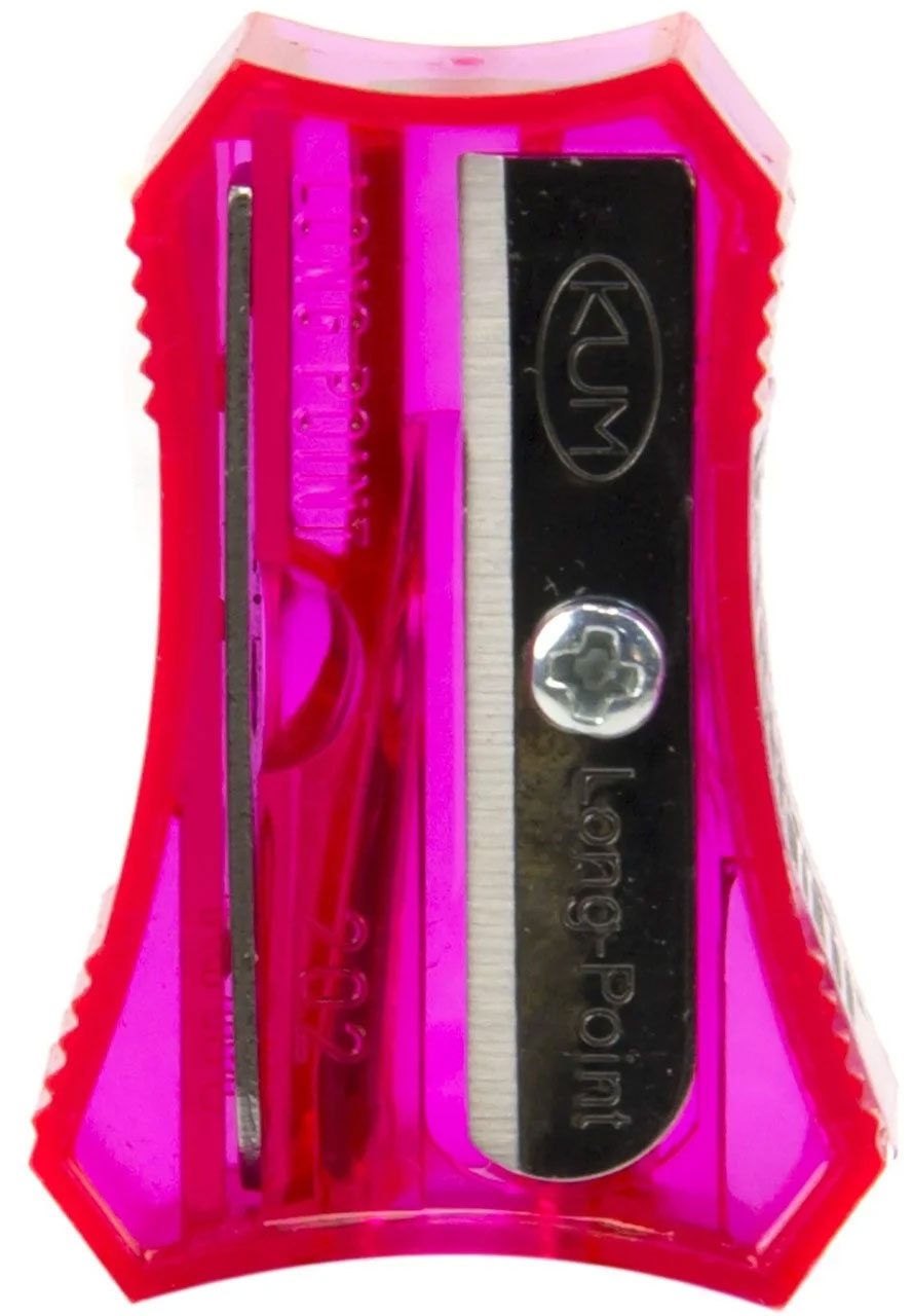 Точилка пластиковая Стенограф Ice, ассорт. KUM - фото 3