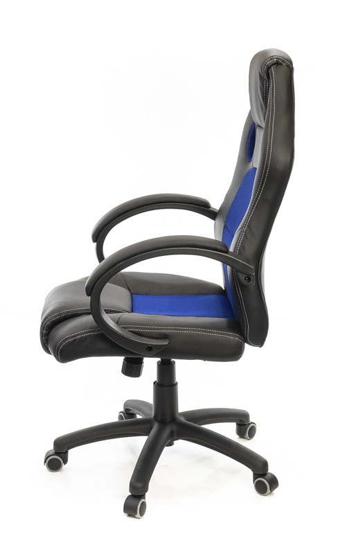 Кресло для персонала Анхель PL TILT, син. АКЛАС - фото 4