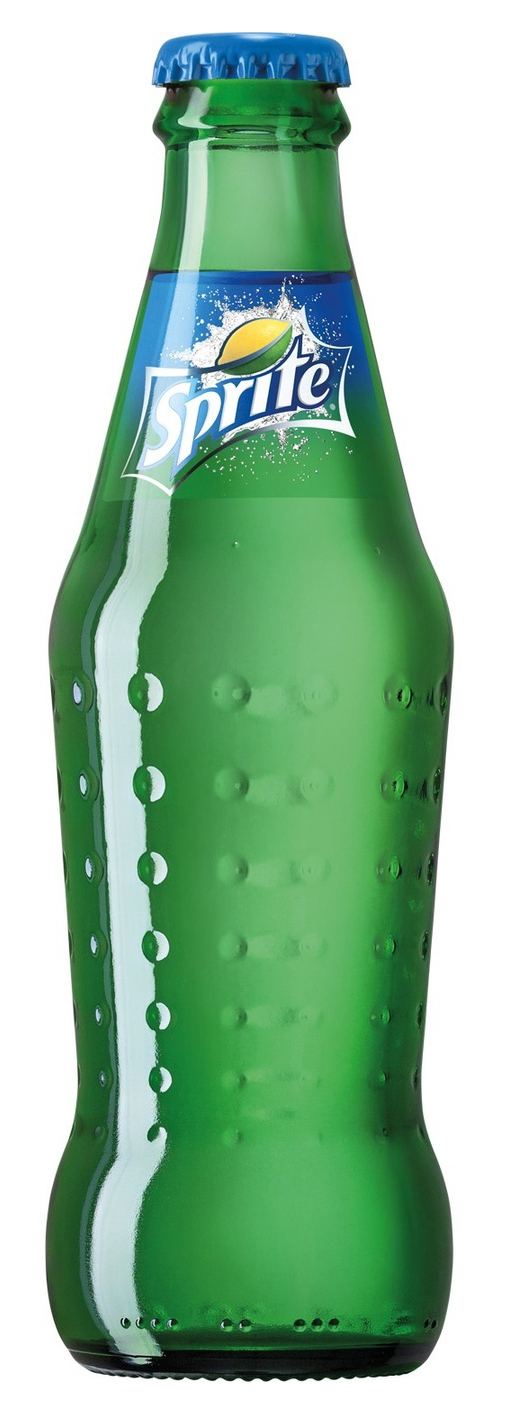 Вода Sprite 0,25л., 12шт./уп., стеклянная бутылка Sprite - фото 1