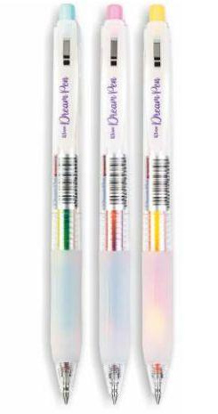 Ручка кулькова автоматична DREAM PEN NEON, неонові чорнила, корпус асорті Penmate - фото 2