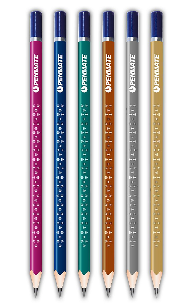 Олівець простий графітний без гумки HB 