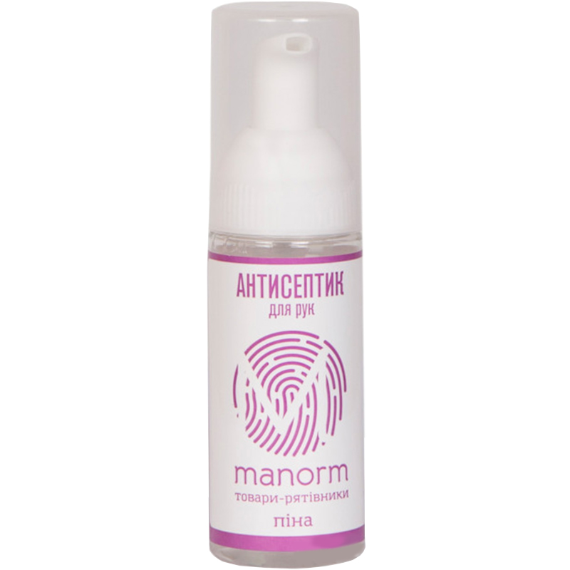Антисептик для рук, пена 