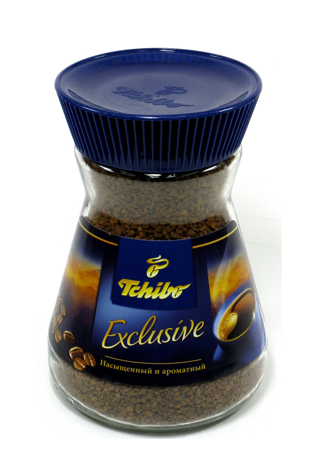 Кава розчинна Exclusive 200гр Tchibo - фото 1