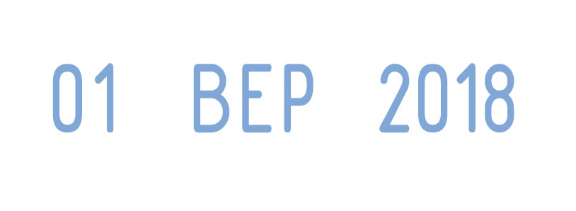 Датер 4мм., металлический Colop - фото 1